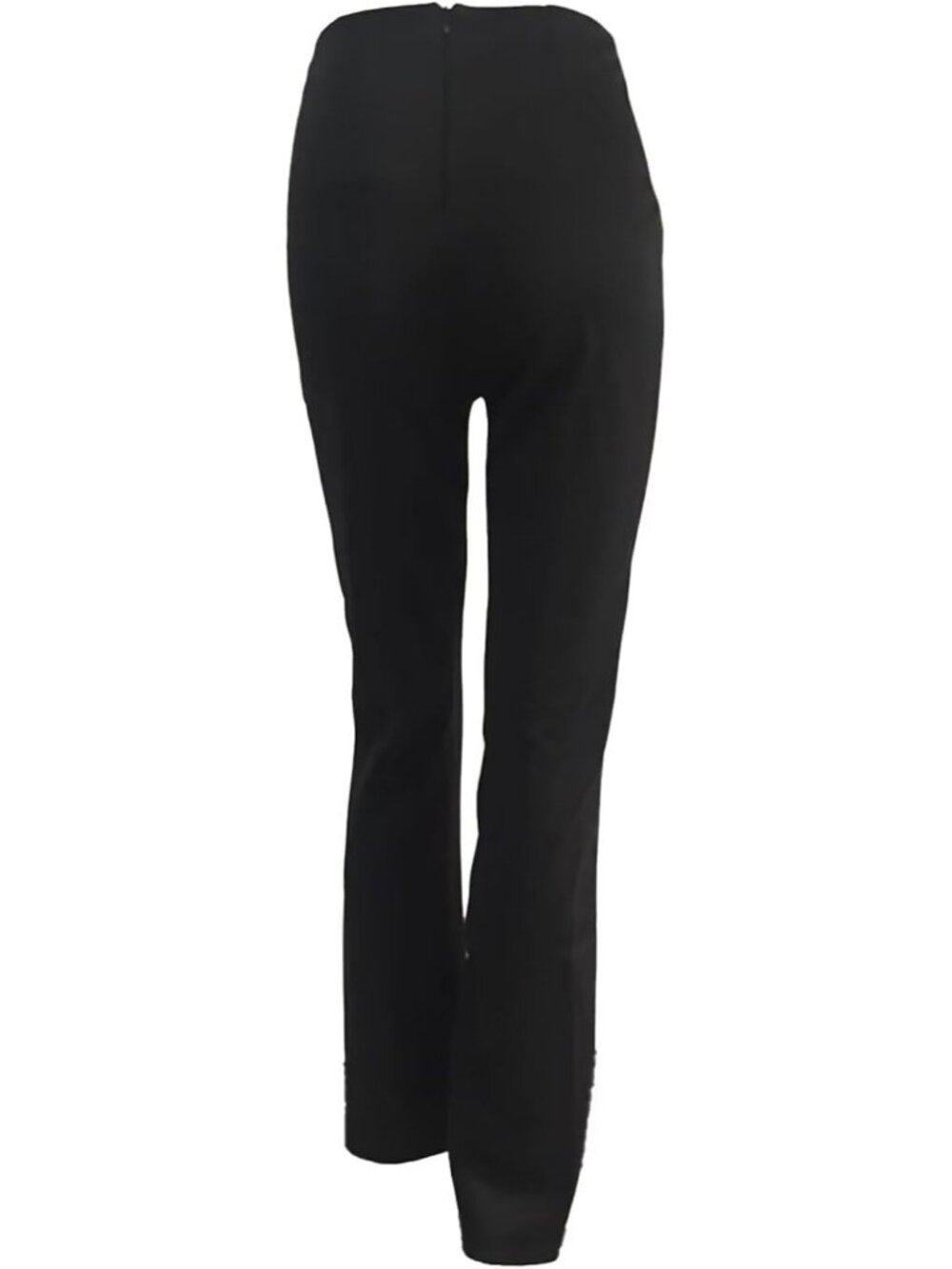 Women's Stretchy High Waisted Wide Leg Work Pants - Picture 5 of 6